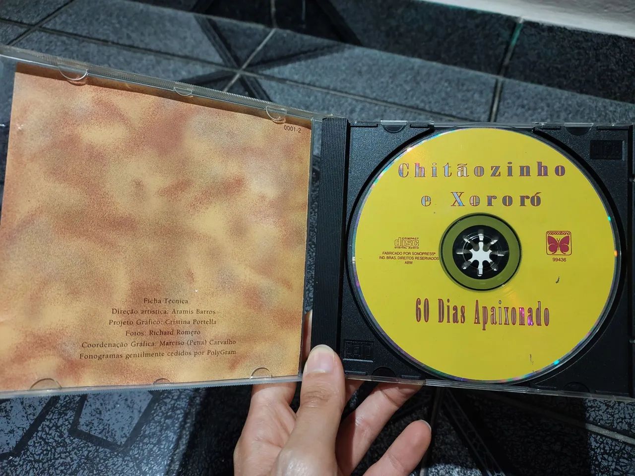 CD original Chitãozinho e Xororó - Foto 2