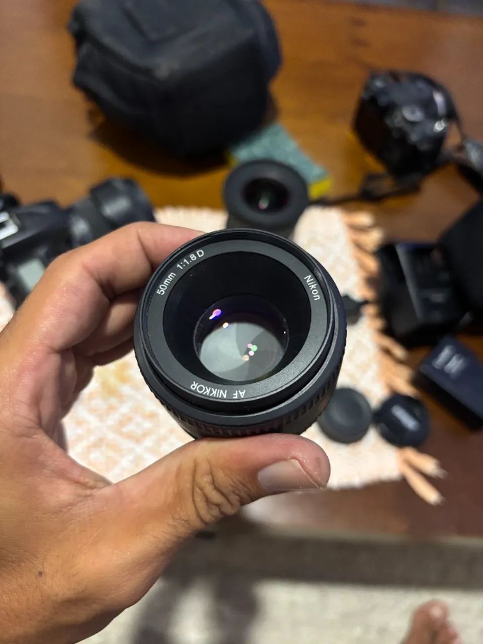 Nikon 50mm f/1.8D | Lente Clara | Retrato, Bokeh e Baixa Luz