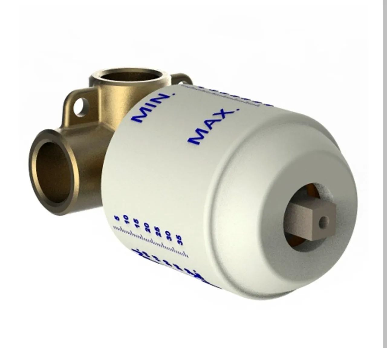 Base Monocomando para Chuveiro de Parede Sem desviador<br><br>Marca Celite<br>Modelo B5007CUCR0