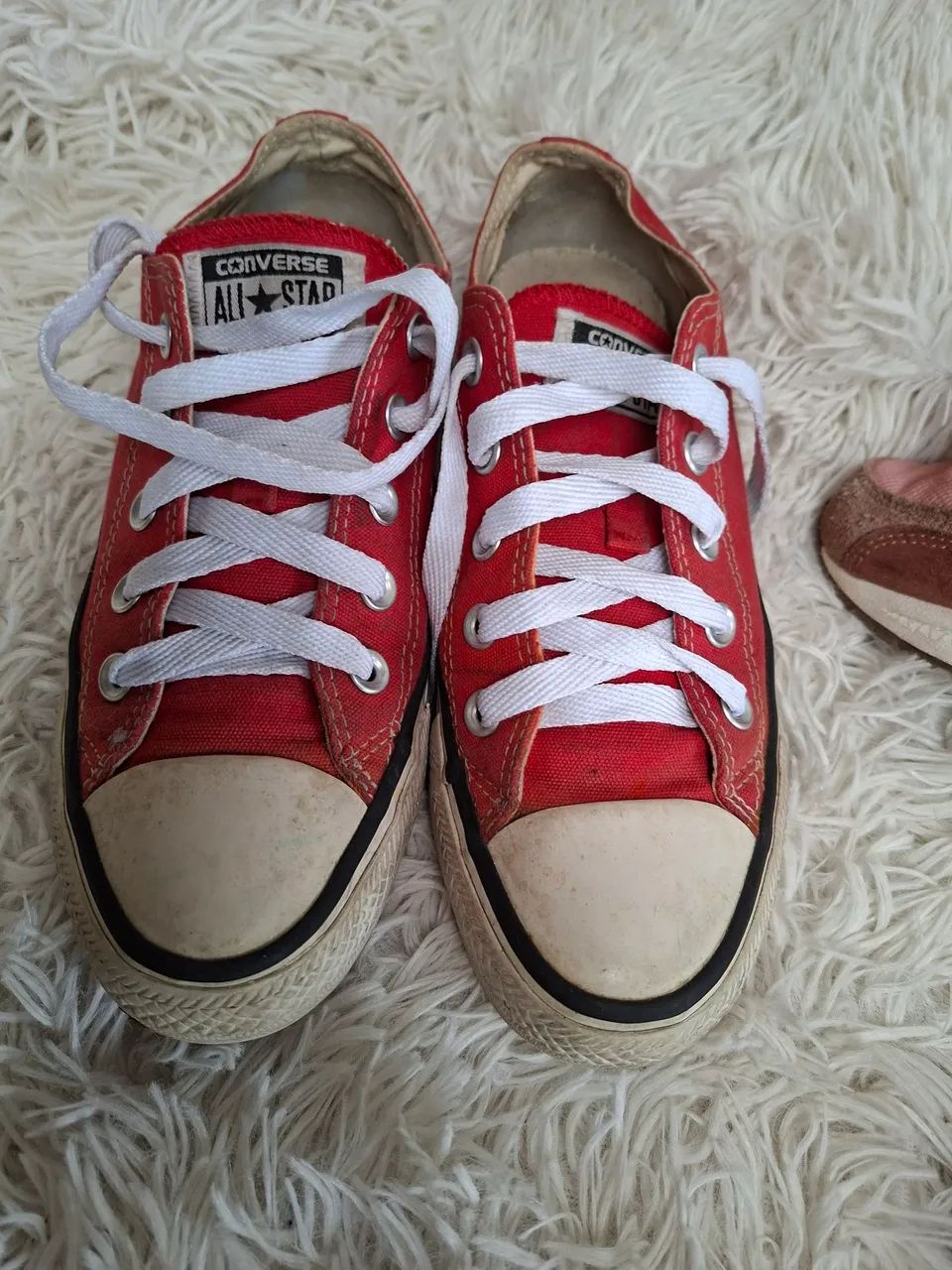 Dois pares de tenis 34 nike e all star - Foto 3