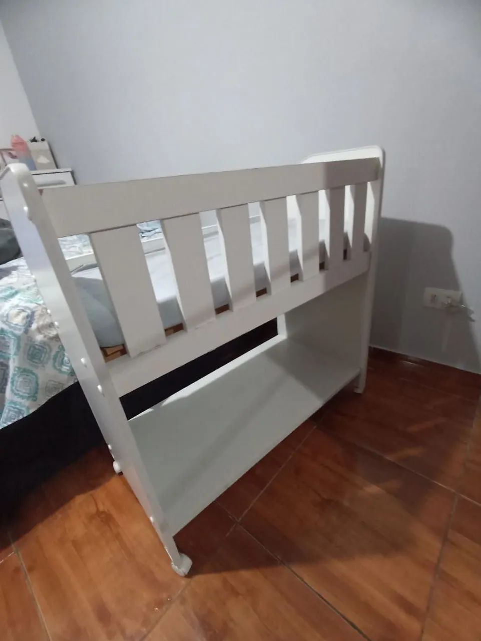 mini berço com colchão - Foto 2