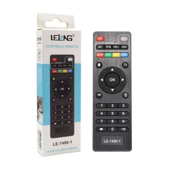Controle de tv box 