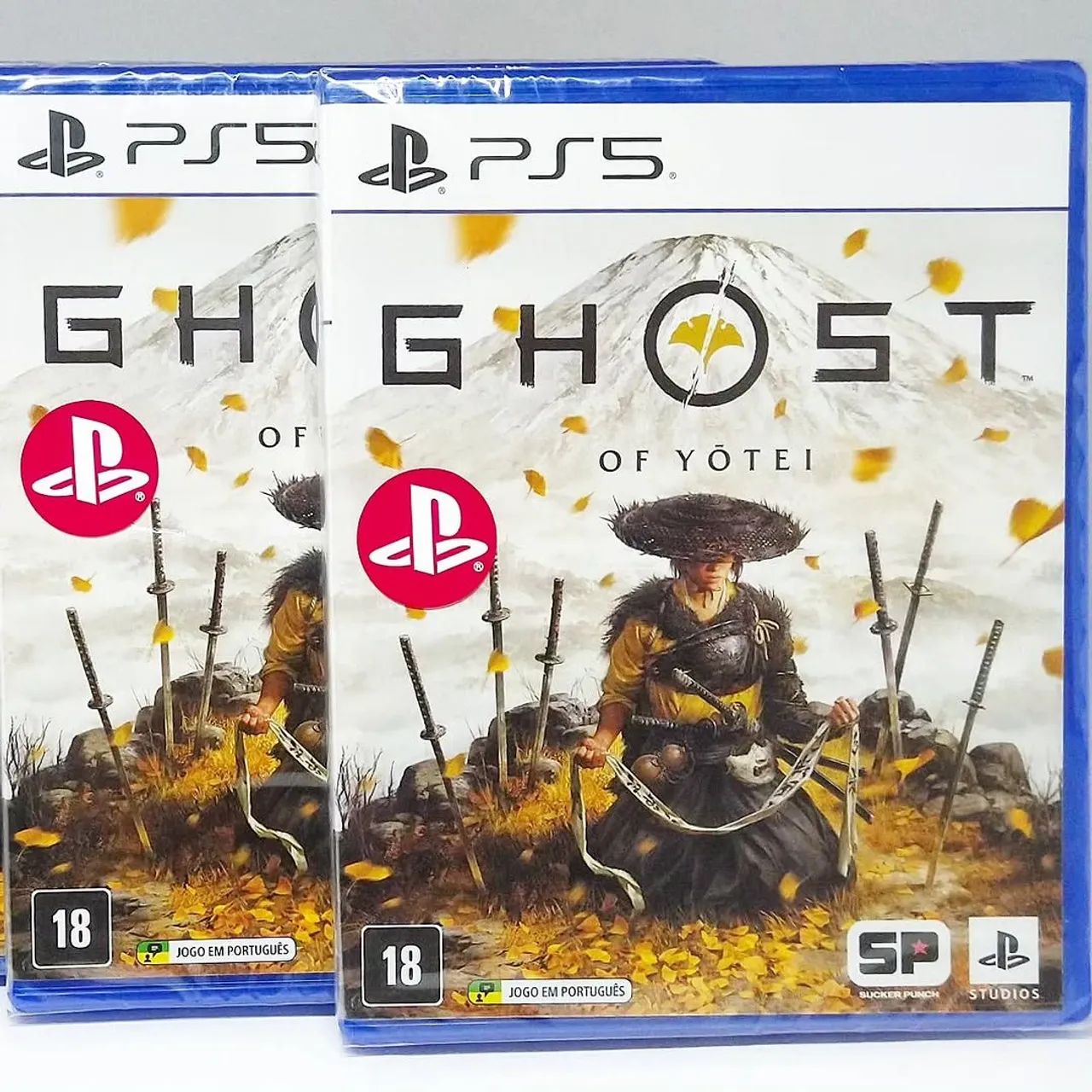Ghost of yotei jogo exclusivo Playstation 5