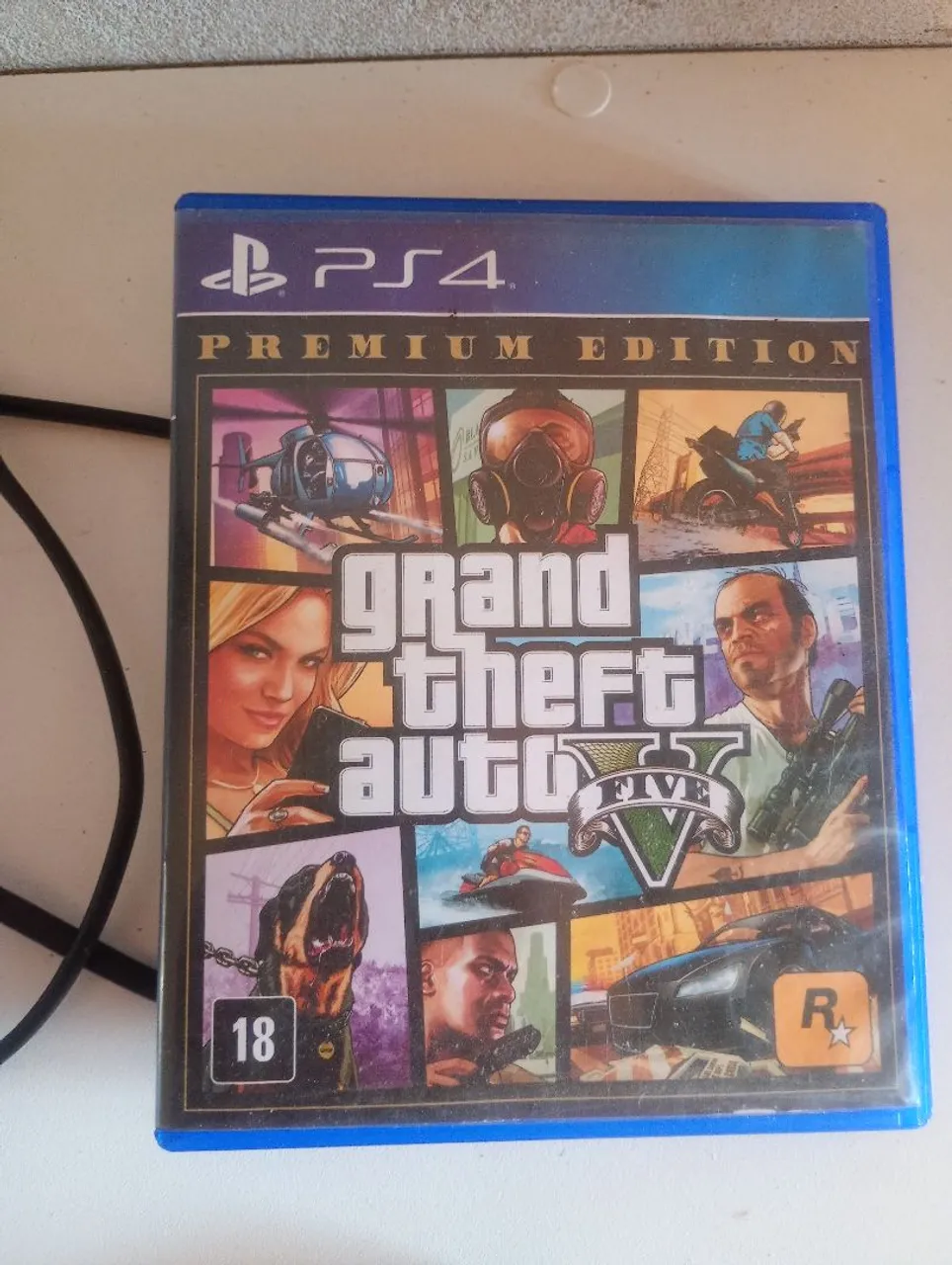Grand Theft Auto V - PS4 Premium Edition