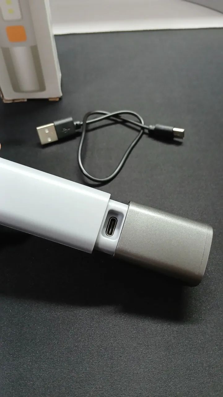 Lanterna de LED recarregável - Foto 5