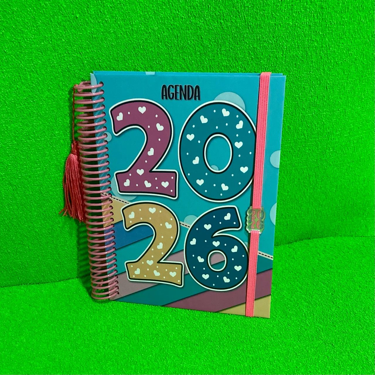 Agenda Personalizada 2026