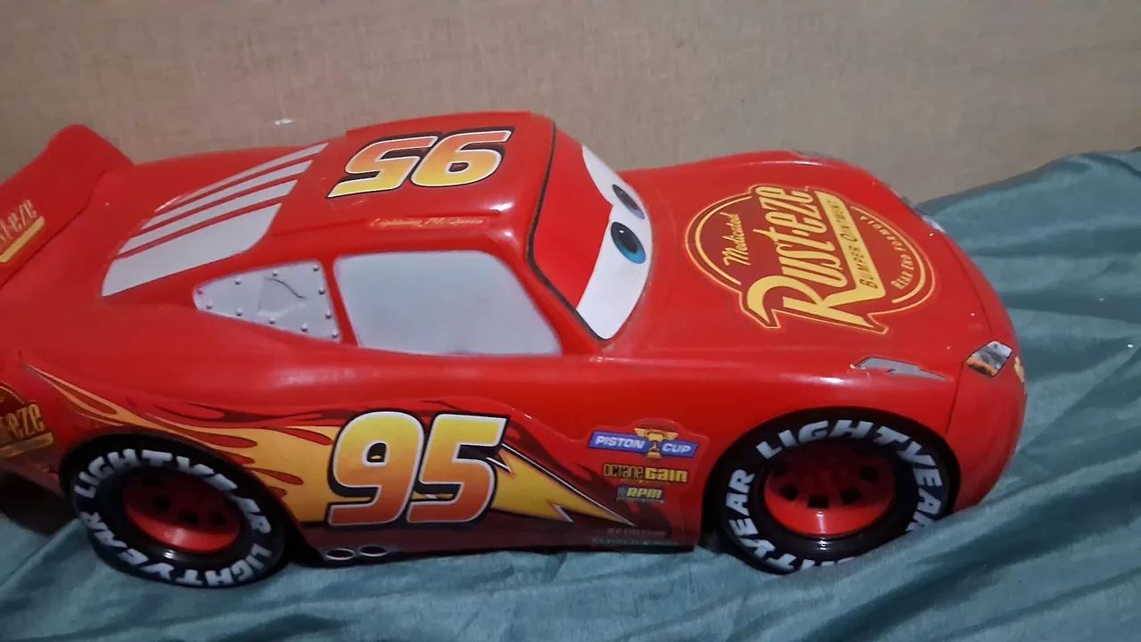Carrinho do Relâmpago McQueen