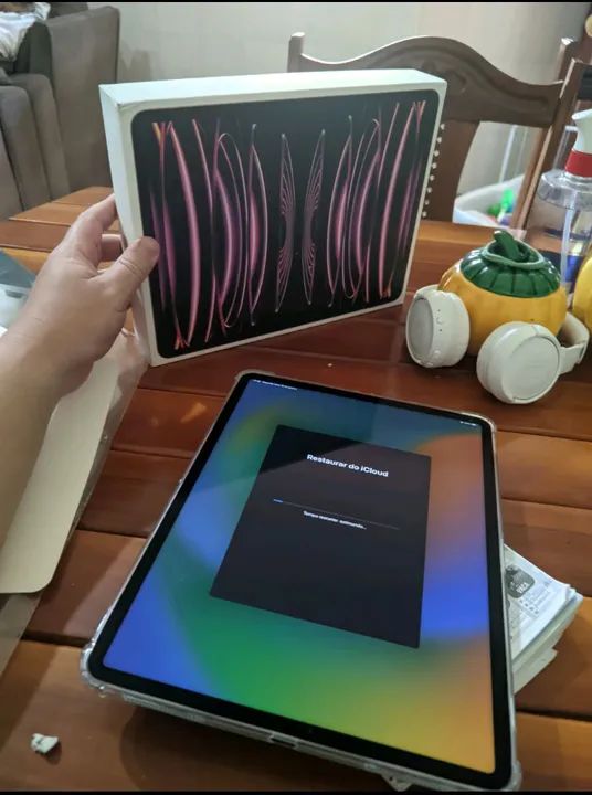 iPad Pro 12.9 CHIP M2 Wi-Fi 128GB 