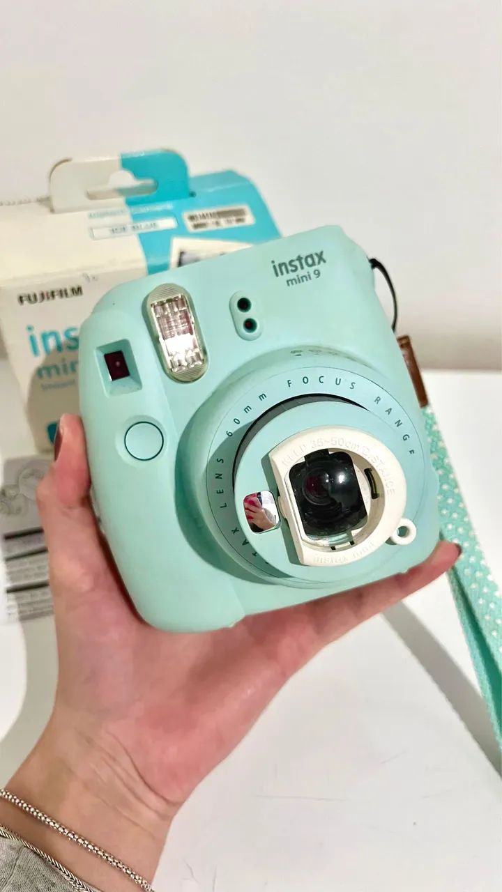 Câmera Instax Mini 9 Ice Blue