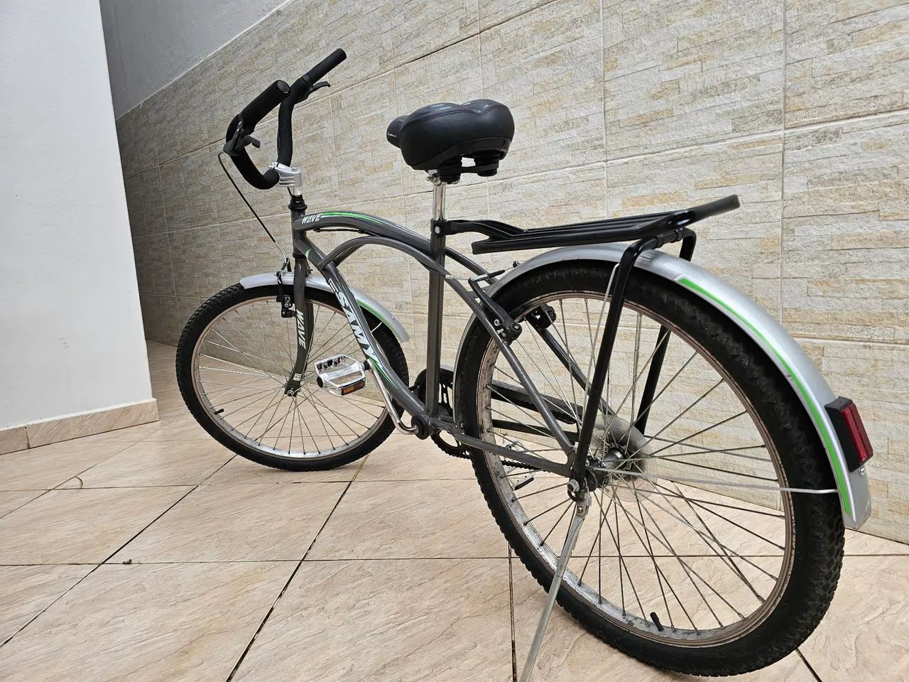 Bicicleta Wave Samy aro 26 - Foto 2