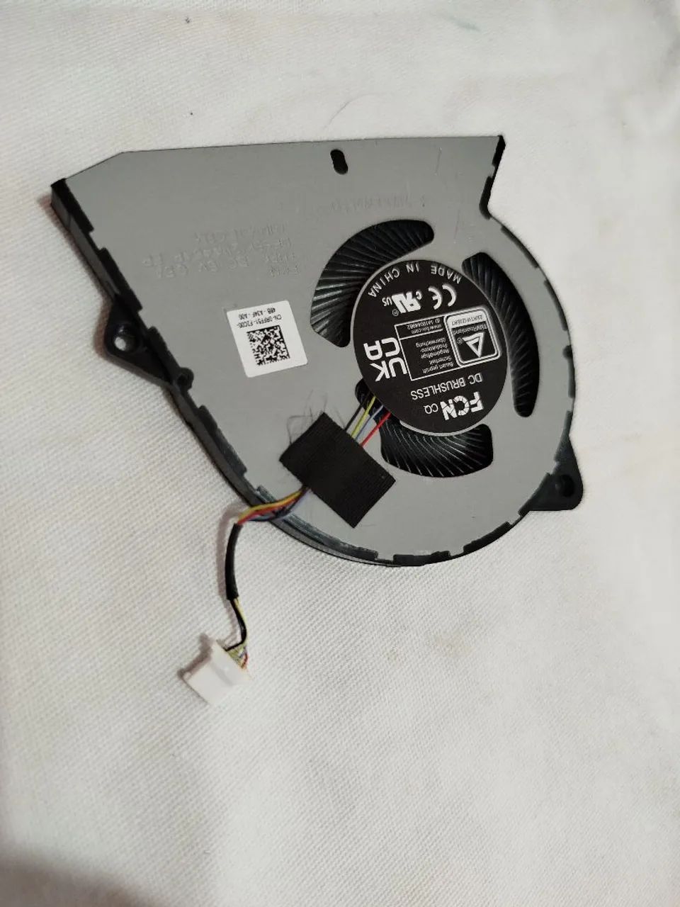 Ventoinha para Notebook Dell Inspiron 15 3520 Original 