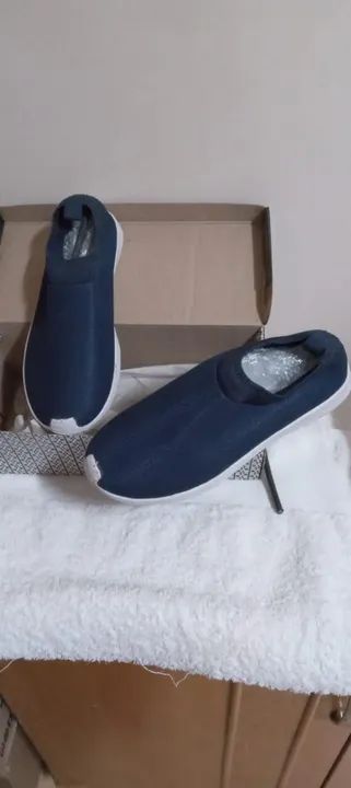 SAPATÊNIS AZUL - Foto 3