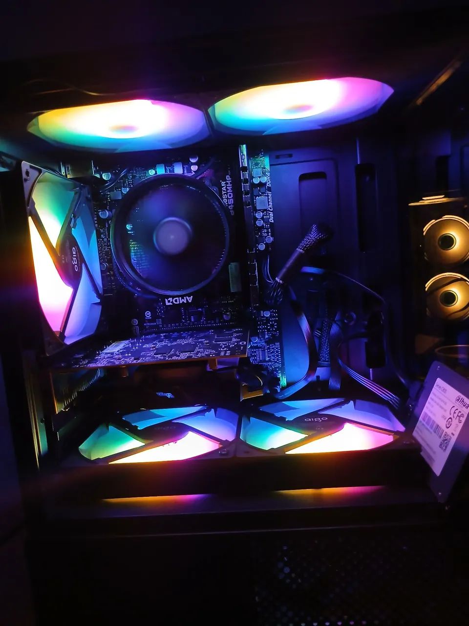 PC  GAMER NOVO ( ler descrição valores) - Foto 3