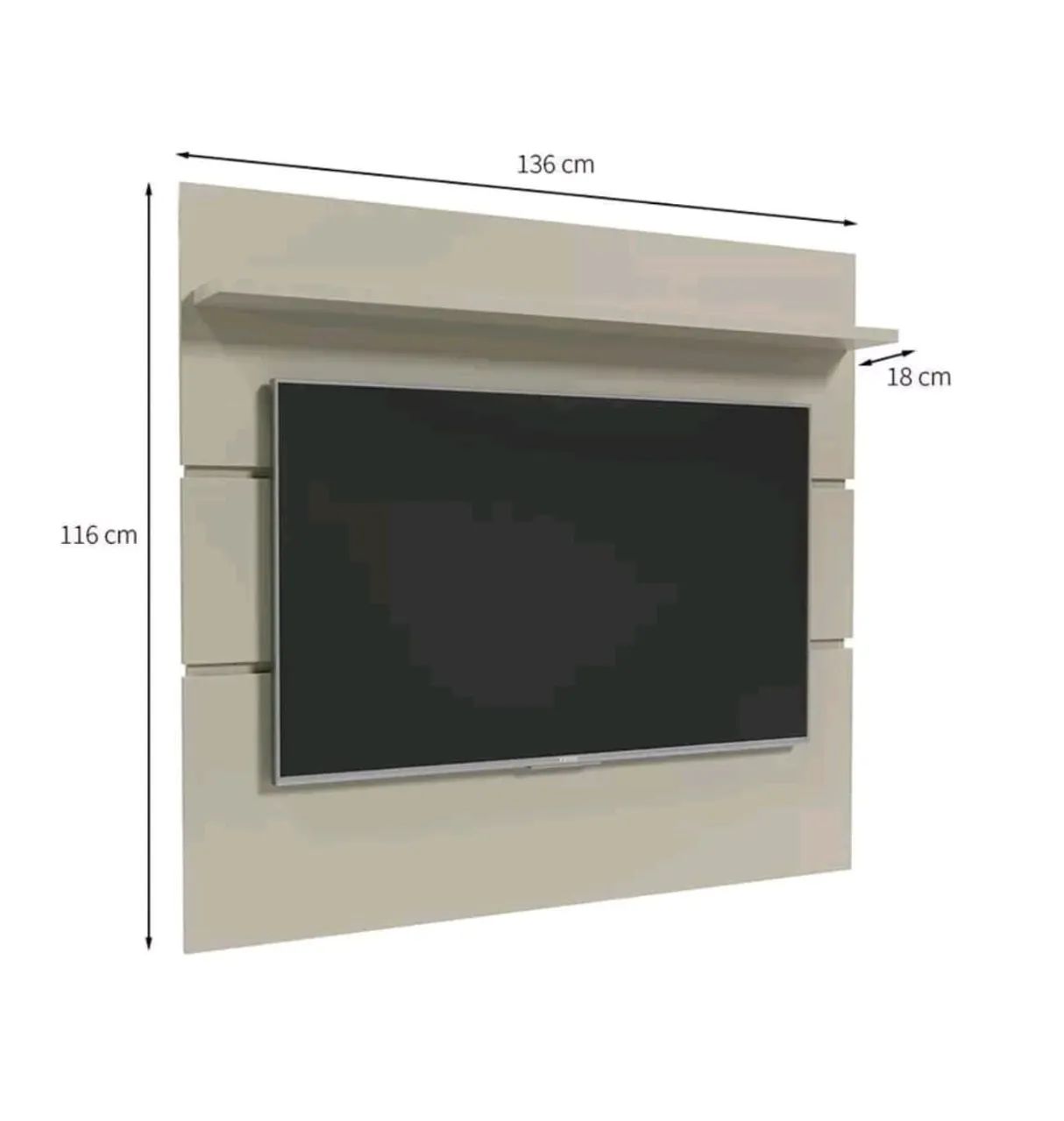 Painel para TV (NOVO) - Foto 3