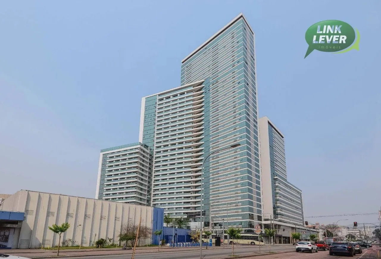 Sala para alugar, 59 m² por R$ 4.201/mês - Centro - Curitiba/PR