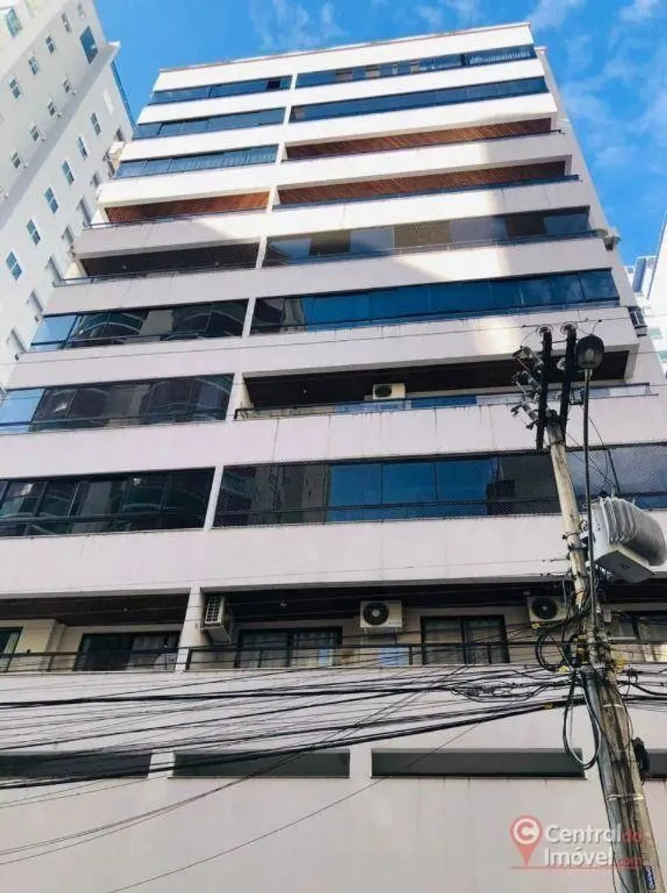 Apartamento com 2 dormitórios para alugar, 68 m² por R$ 3.800,00/mês - Centro - Balneário 