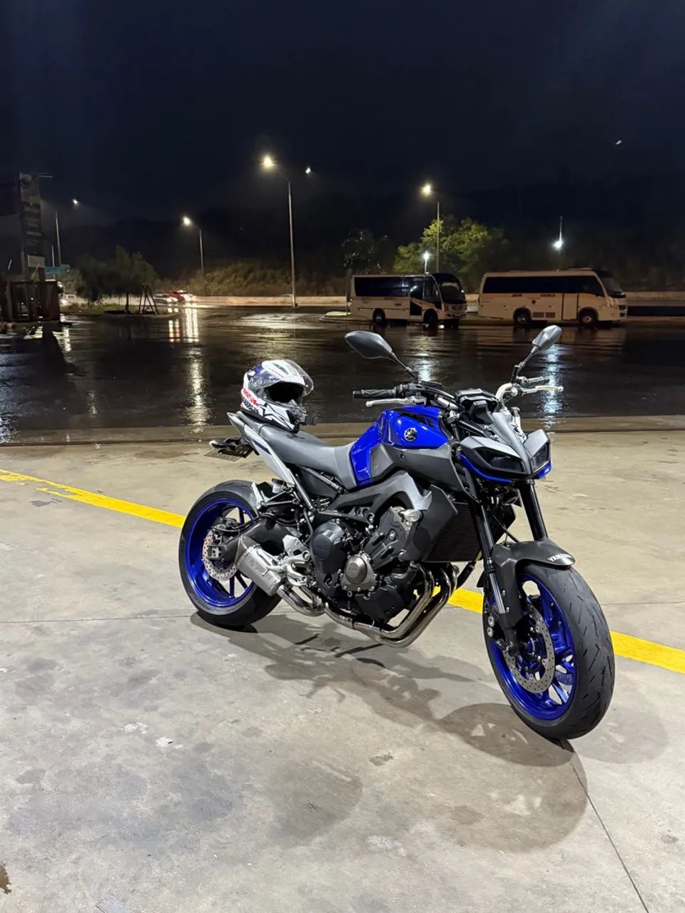Yamaha Mt 09 Nova 