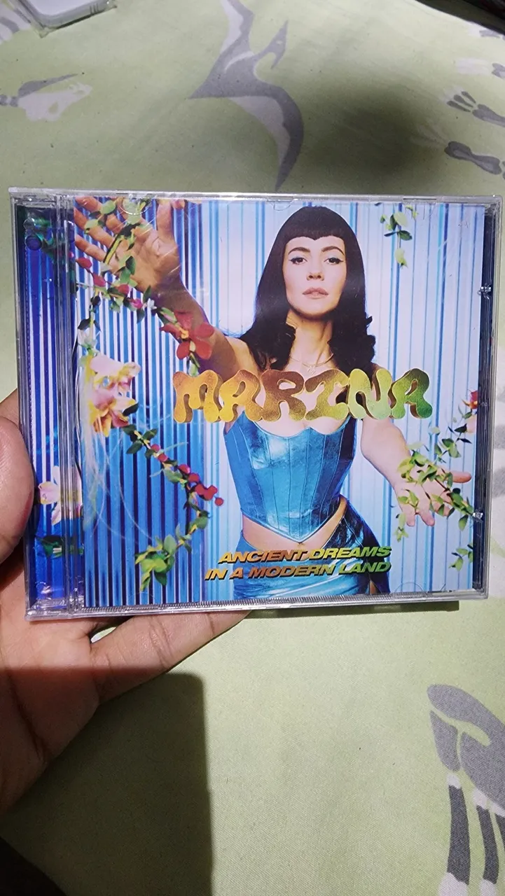 CD Marina - Ancient Dreams In A Modern Land Lacrado nd
