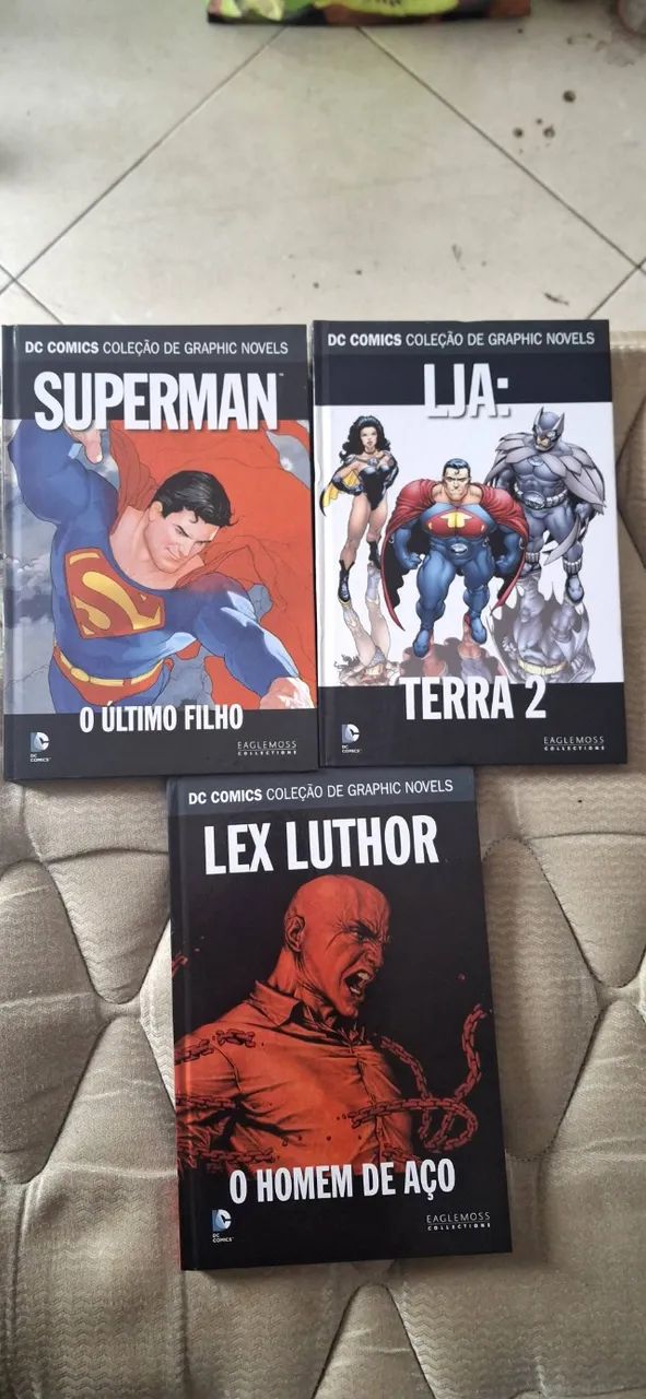 DC COMICS COLEÇÃO DE GRAFHIC NOVELS