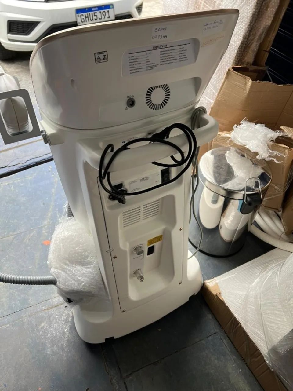 Equipament Luz Intensa Pulsada Marca HTM para Estetica - Foto 4