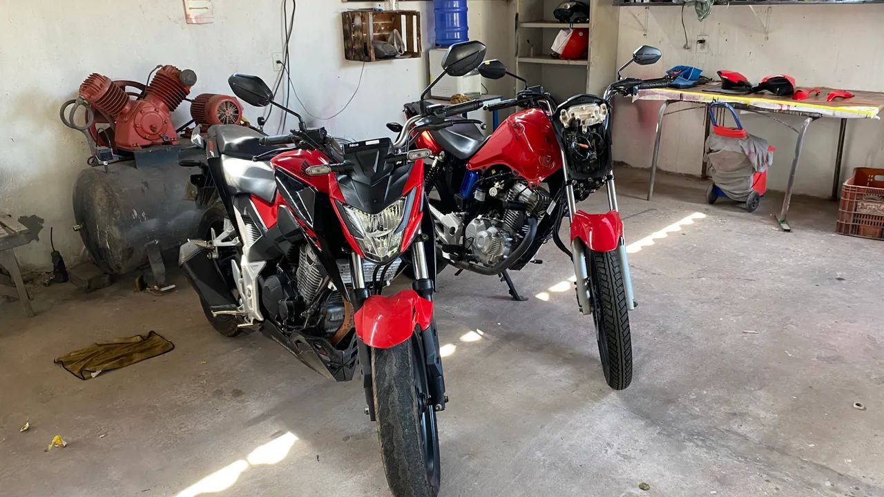 PINTURA DE MOTOS COM ACABAMENTO PREMIUM - Foto 5