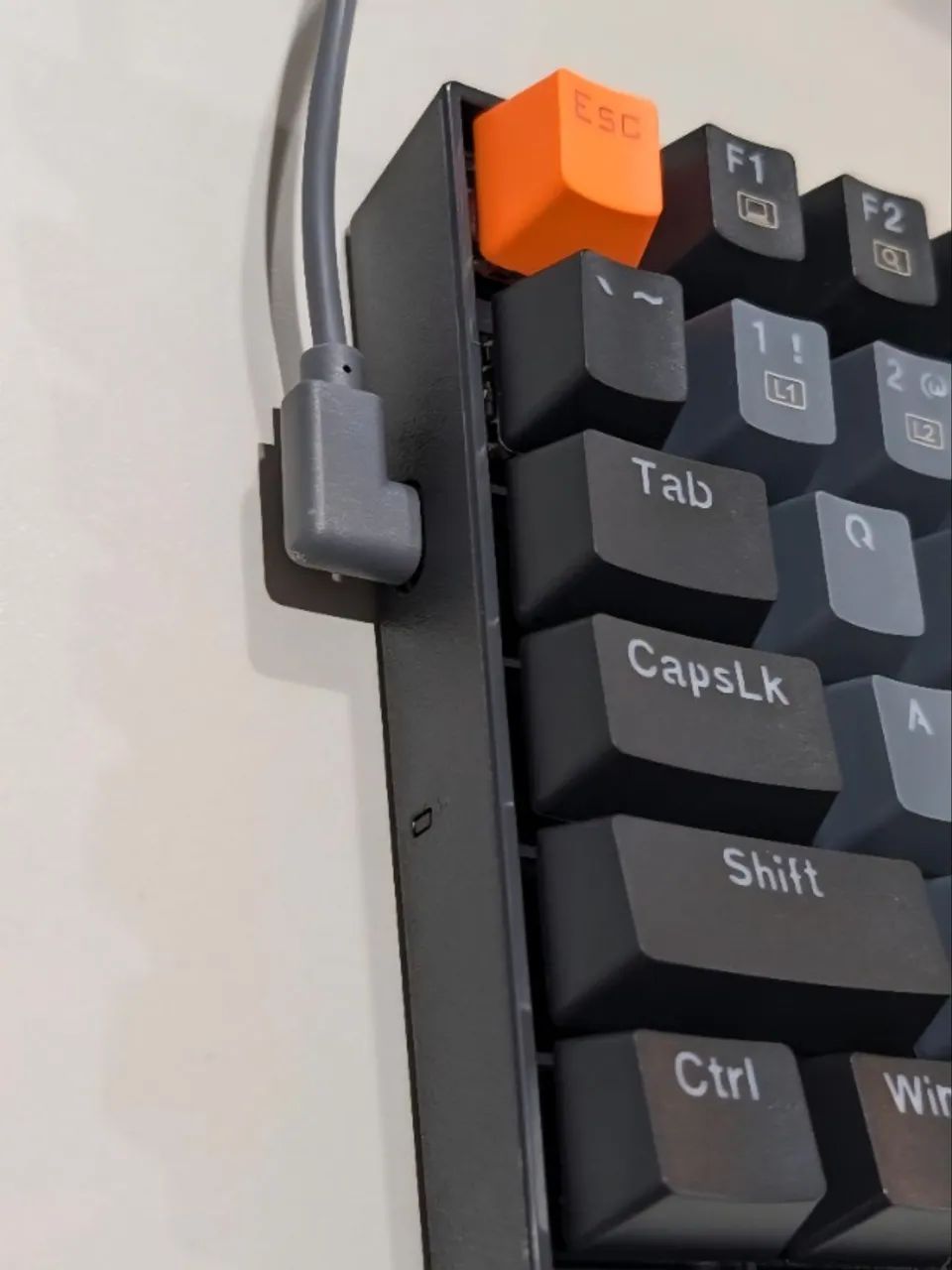Teclado Mecânico Gamer Machenike K500A - Foto 3