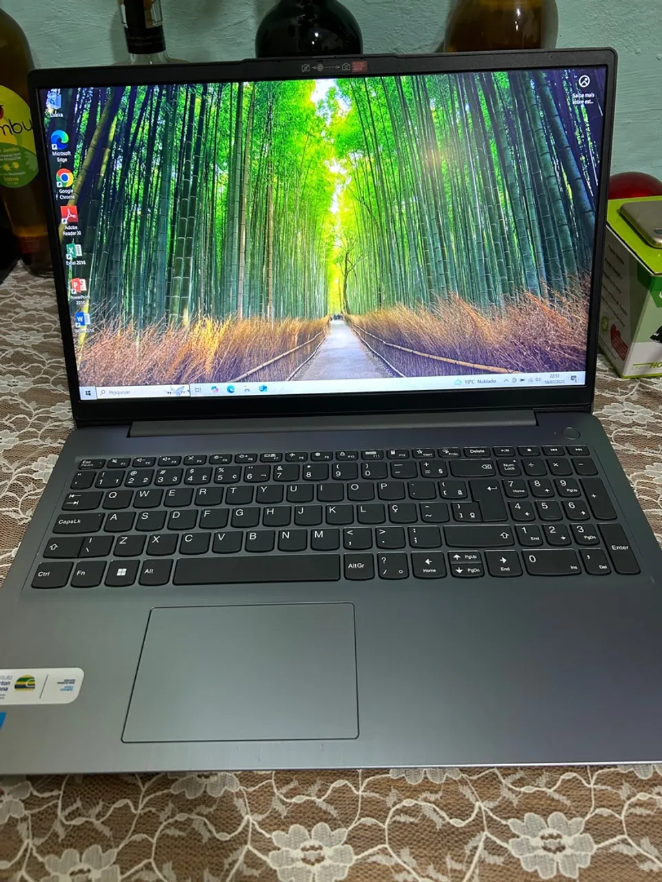 Notebook Lenovo Ideapad I5 11º 12gb ram com ssd nvme 