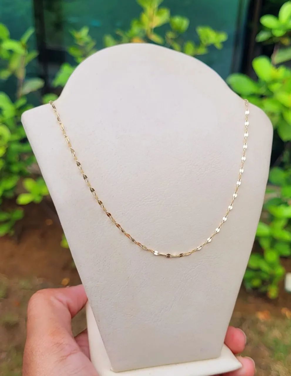 PRECINHO! Colar Coffee Ouro 18k  - Foto 3