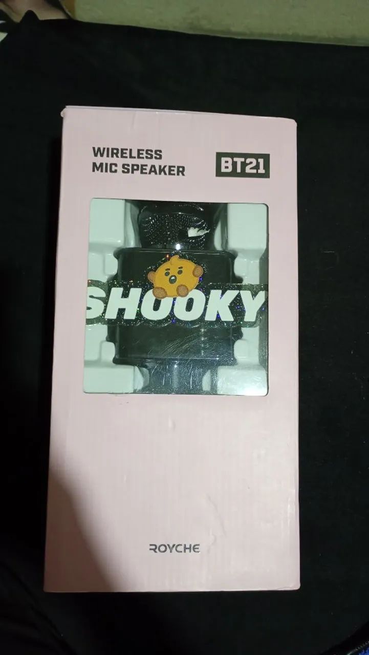 Vendo MICROFONE SHOCKY BT21
