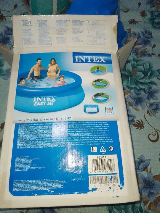 Piscina Inflável 2.500 litros