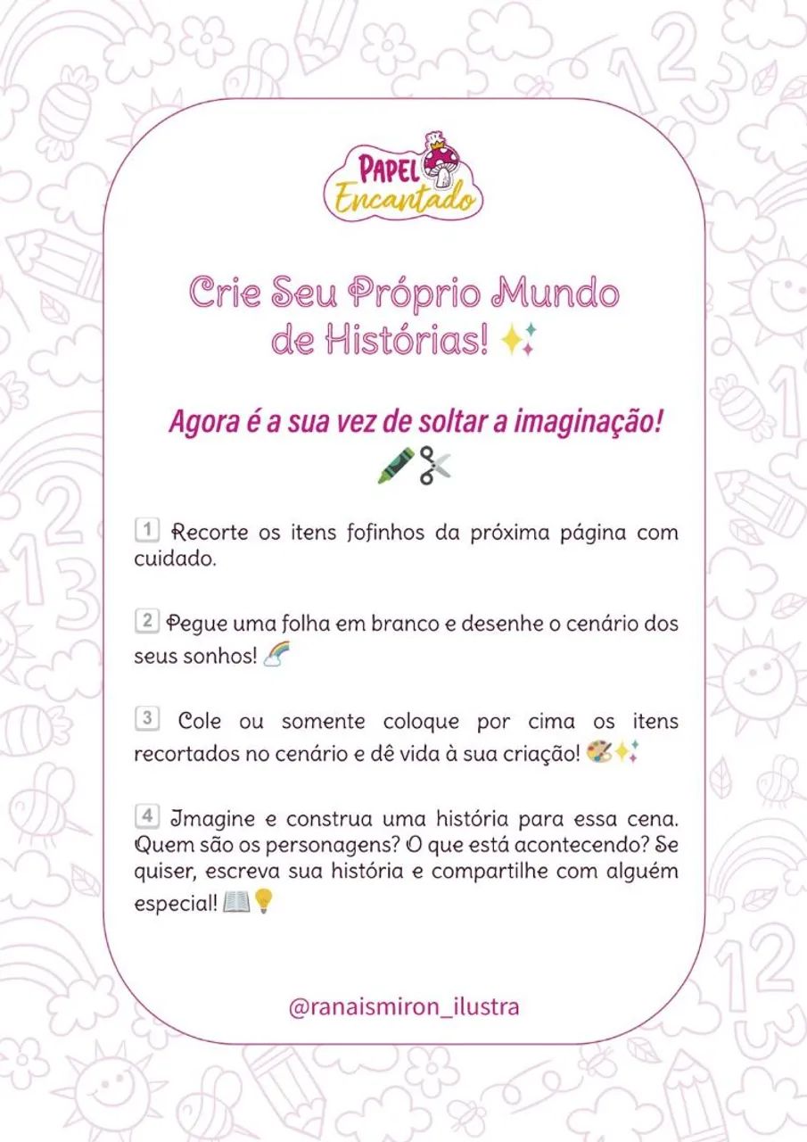 Kit Criativo Infantil | Diversão sem Telas - Foto 6