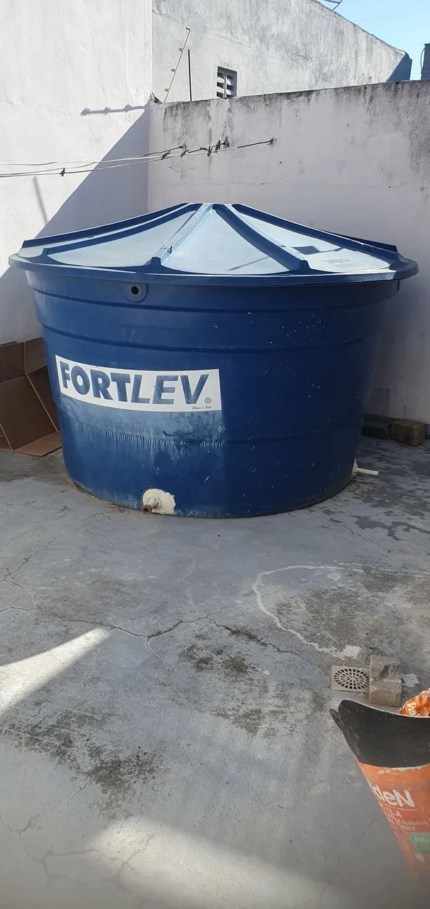 Reservatório de Água Fortlev 3000 Litros
