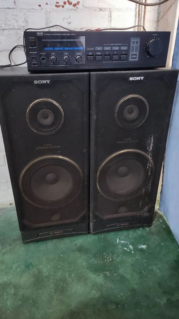 System Sony Completo LBT45  - Foto 4