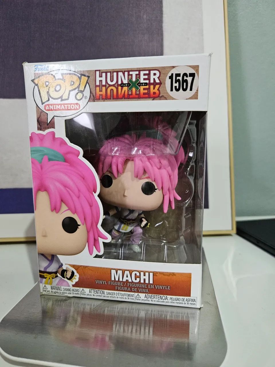 1 Funko Pop Manchi Hunter X Hunter! # 1567
