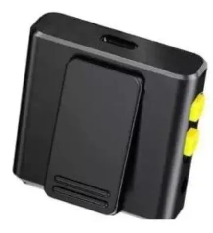 Microfone de Lapela Duplo Wireless Onistek ON-MC819 para Type-C - Foto 4