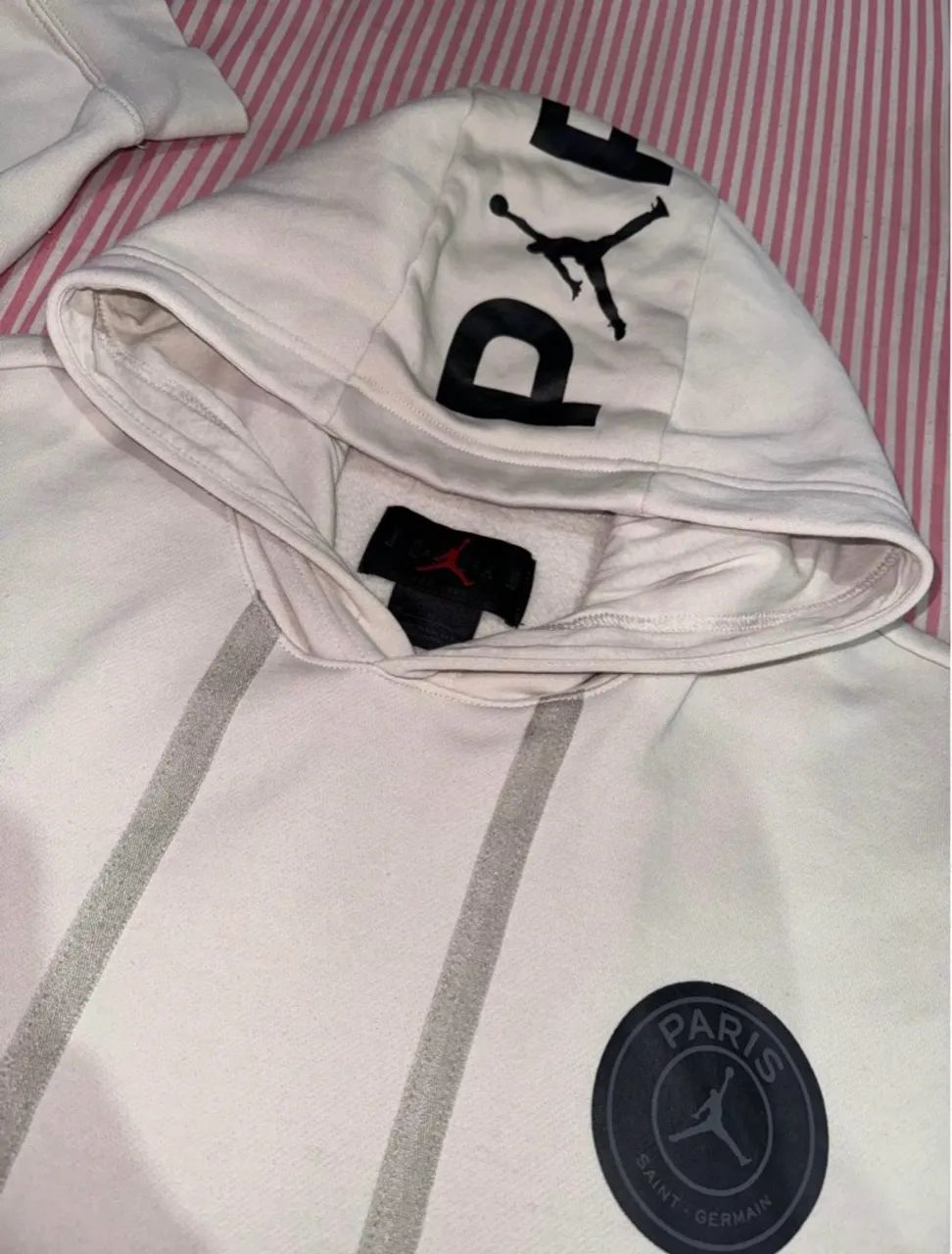 Fleece Psg Moletom Jordan Moletom Jordan X PSG Fleece Roupas