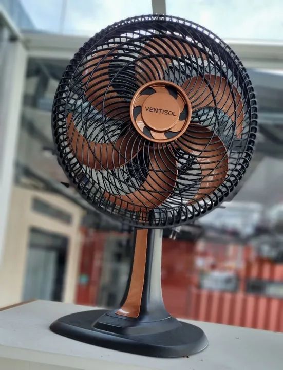 Ventilador de Mesa Ventisol - Novo