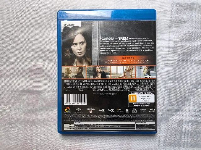 Blu-ray - A Garota no Trem - Foto 2