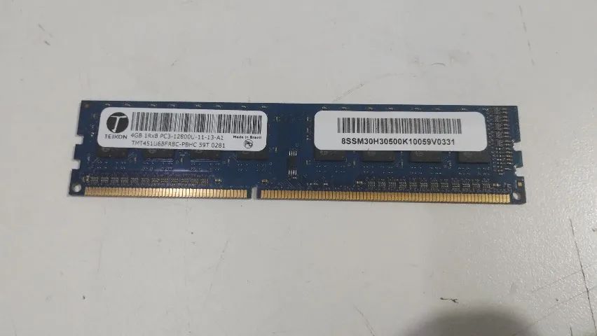 Memoria Teikon 4GB DDR3 12800U - Foto 2