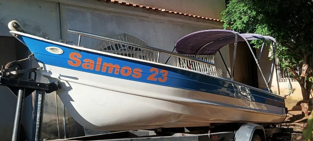 Vendo Barco de Fibra de Vidro - Mercury (2016) com Motor Potmax - Foto 10