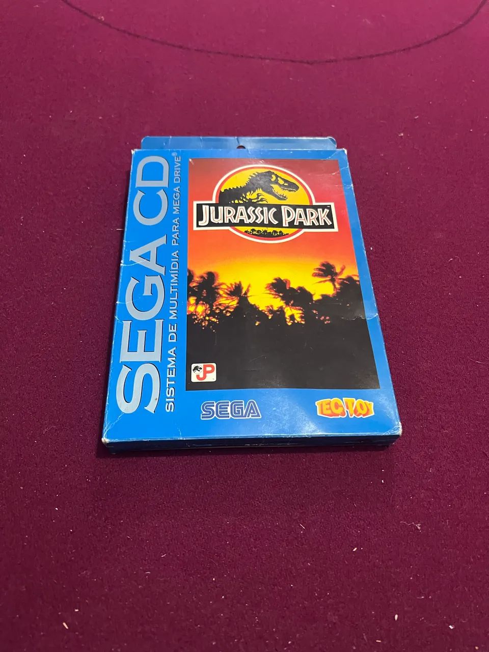 Jurasck park sega cd  - Foto 2