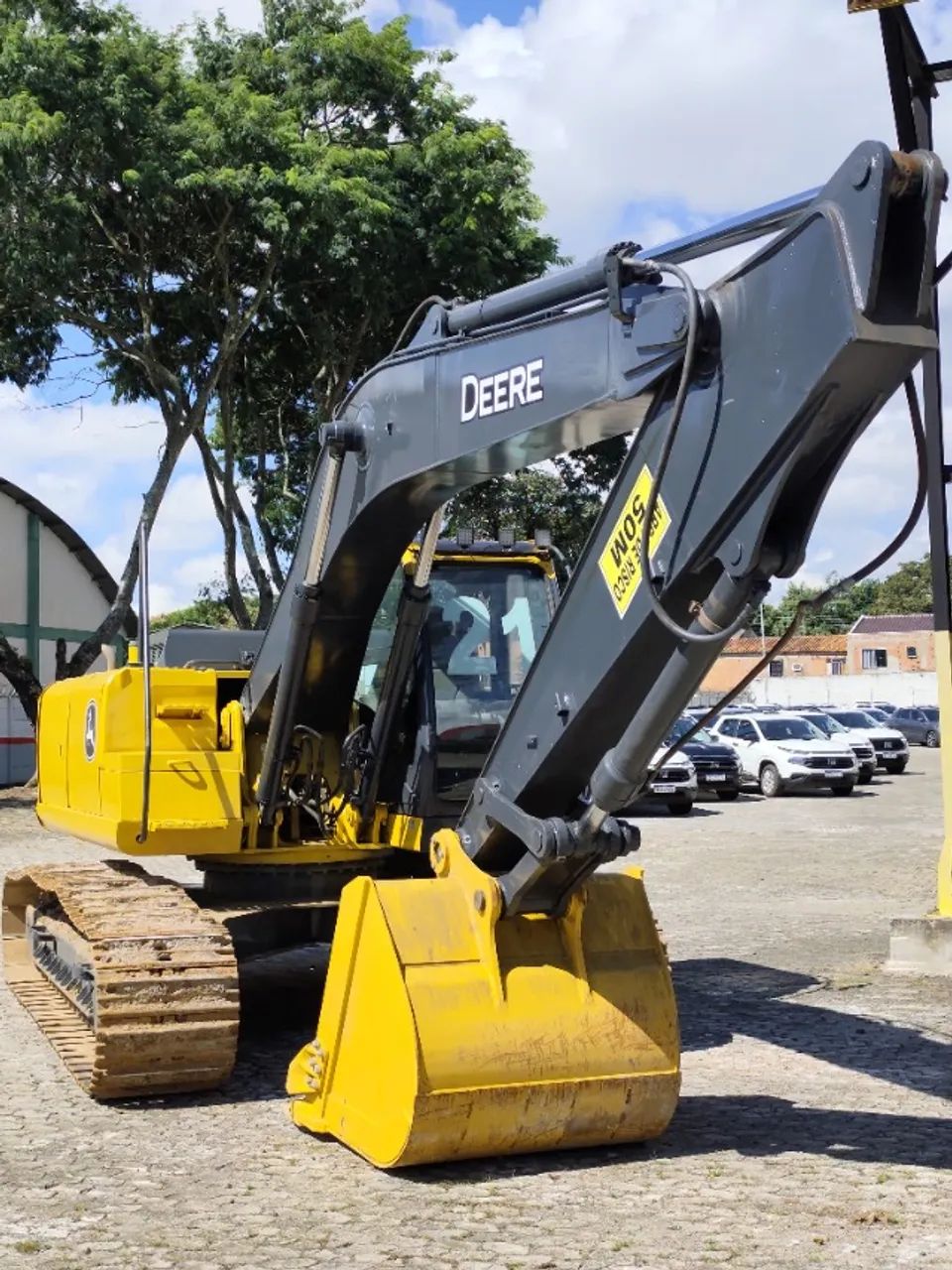 escavadeira hidraulica john deere 210 GLC ano 2021 - Foto 5
