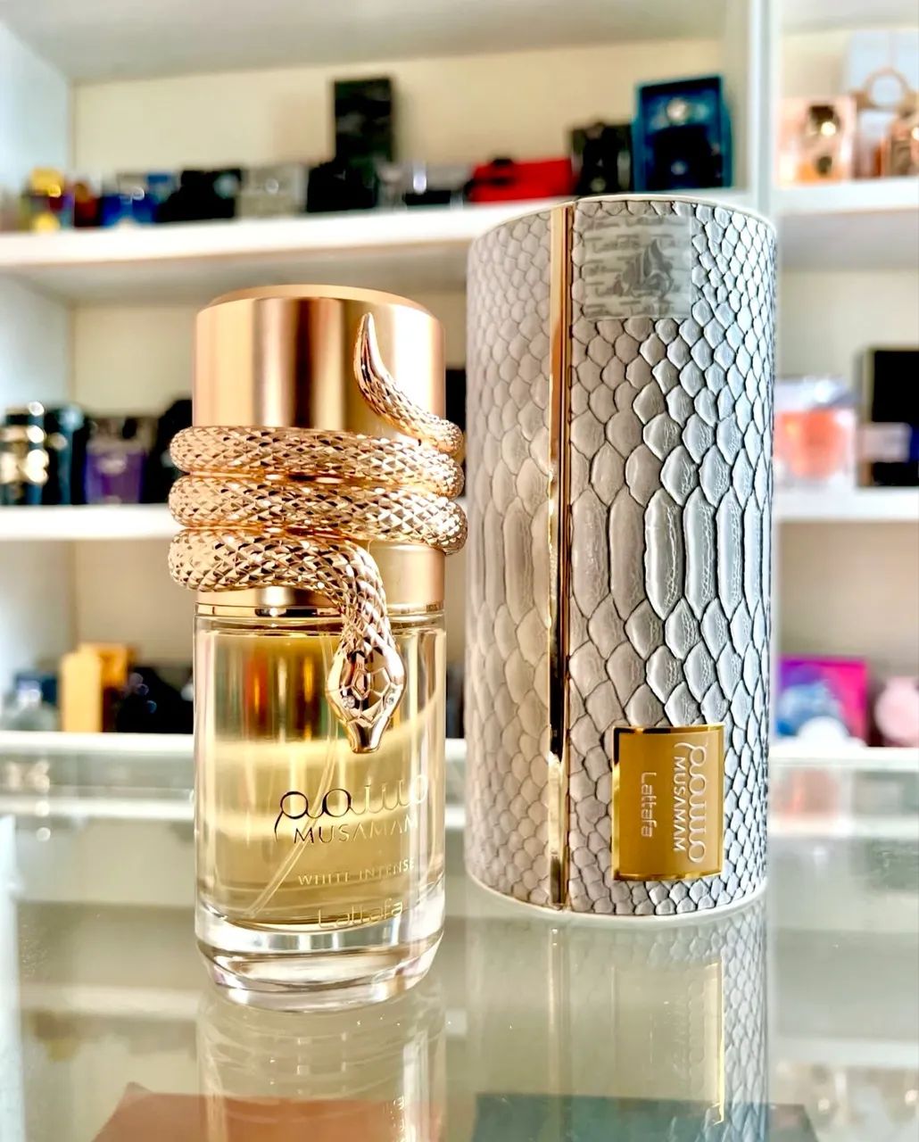 PERFUME ÁRABE MUSAMAN WHITE INTENSE - 100ml