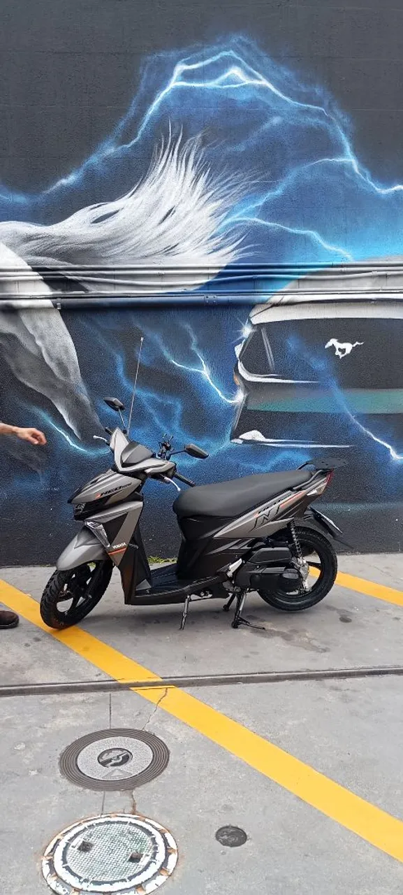 Yamaha neo 125cc automática