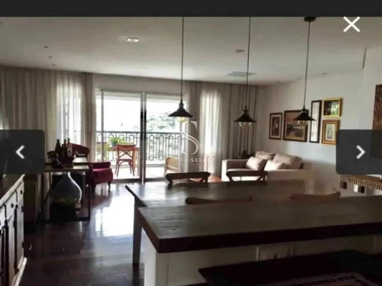 Condomínio Paço das Aguas em Campo Belo, Apartamento de 143m² com 3 suítes, 3 vagas.