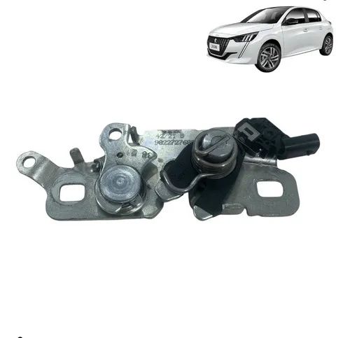 Fechadura Capô Peugeot 208 2020 2021 2022 2023 2024 (usado)