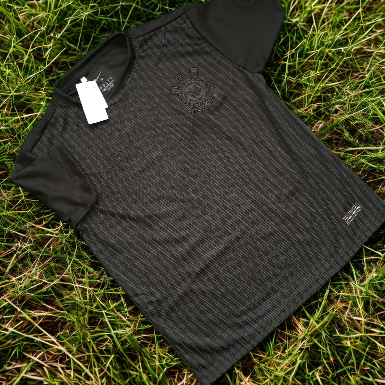 Camiseta do Corinthians Black