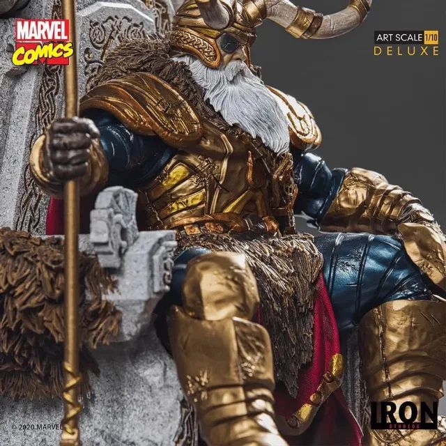 Odin Deluxe 1/10 - Marvel Comics Series 6 Iron Studios - Foto 4