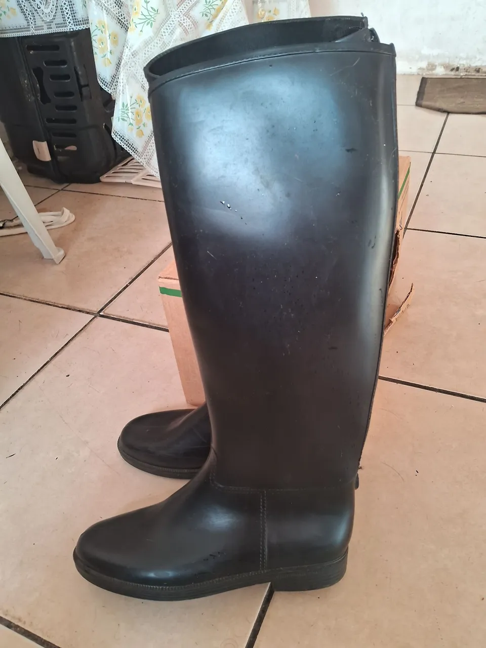 Bota Montaria 36 Nova