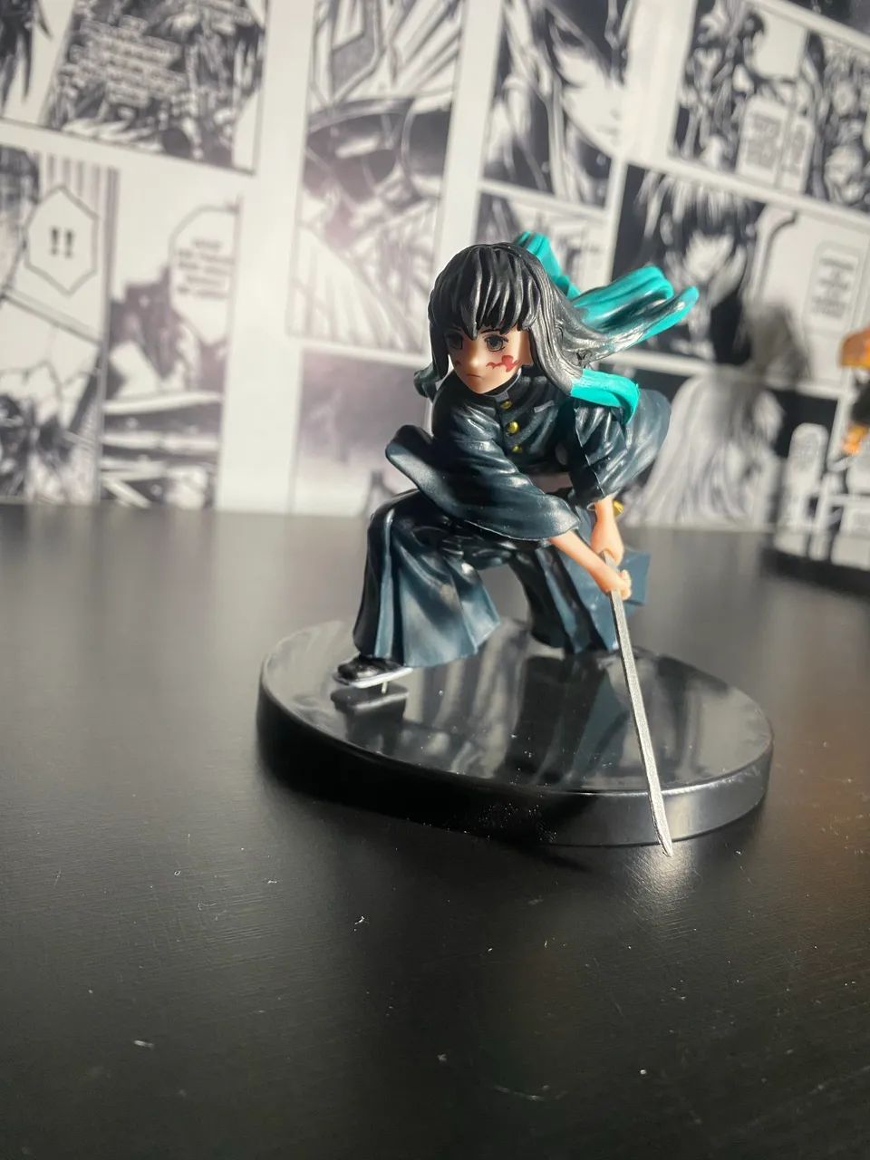  action figure muichiro tokito 
